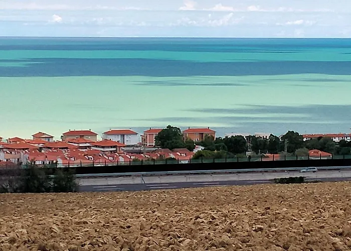 Monolocale Ingresso Indipendente Con Corte Esclusiva * Montemarciano